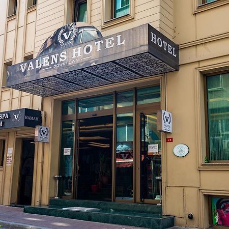 Valens Hotel Downtown Istanbul Eksteriør bilde