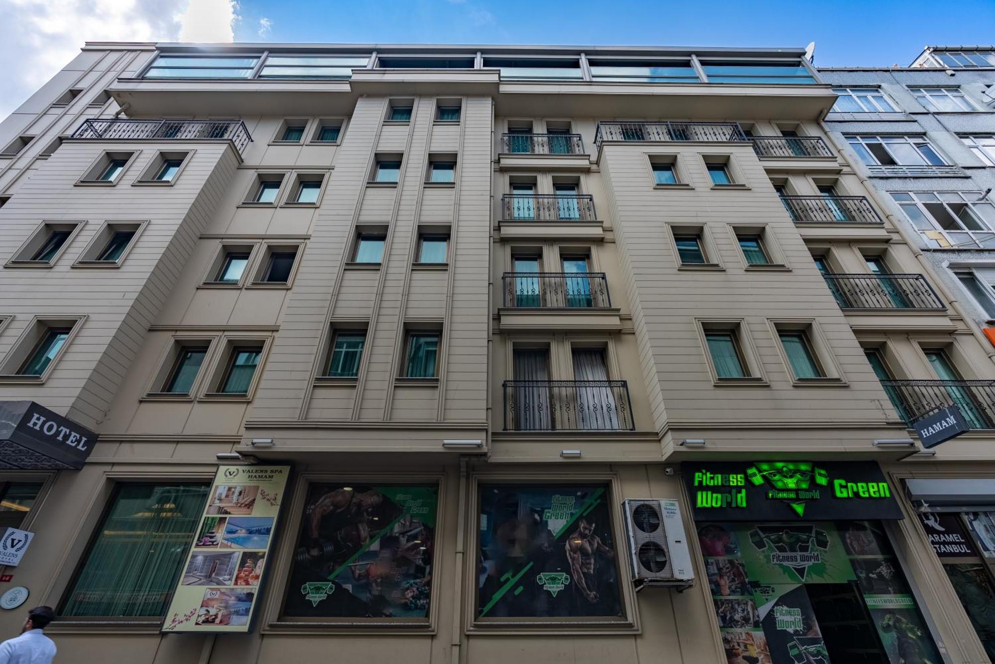 Valens Hotel Downtown Istanbul Eksteriør bilde