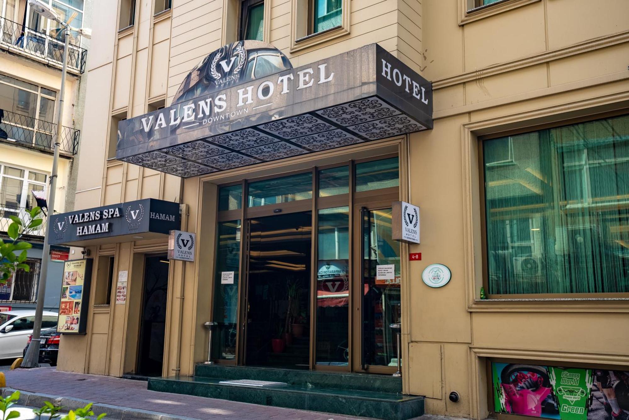 Valens Hotel Downtown Istanbul Eksteriør bilde
