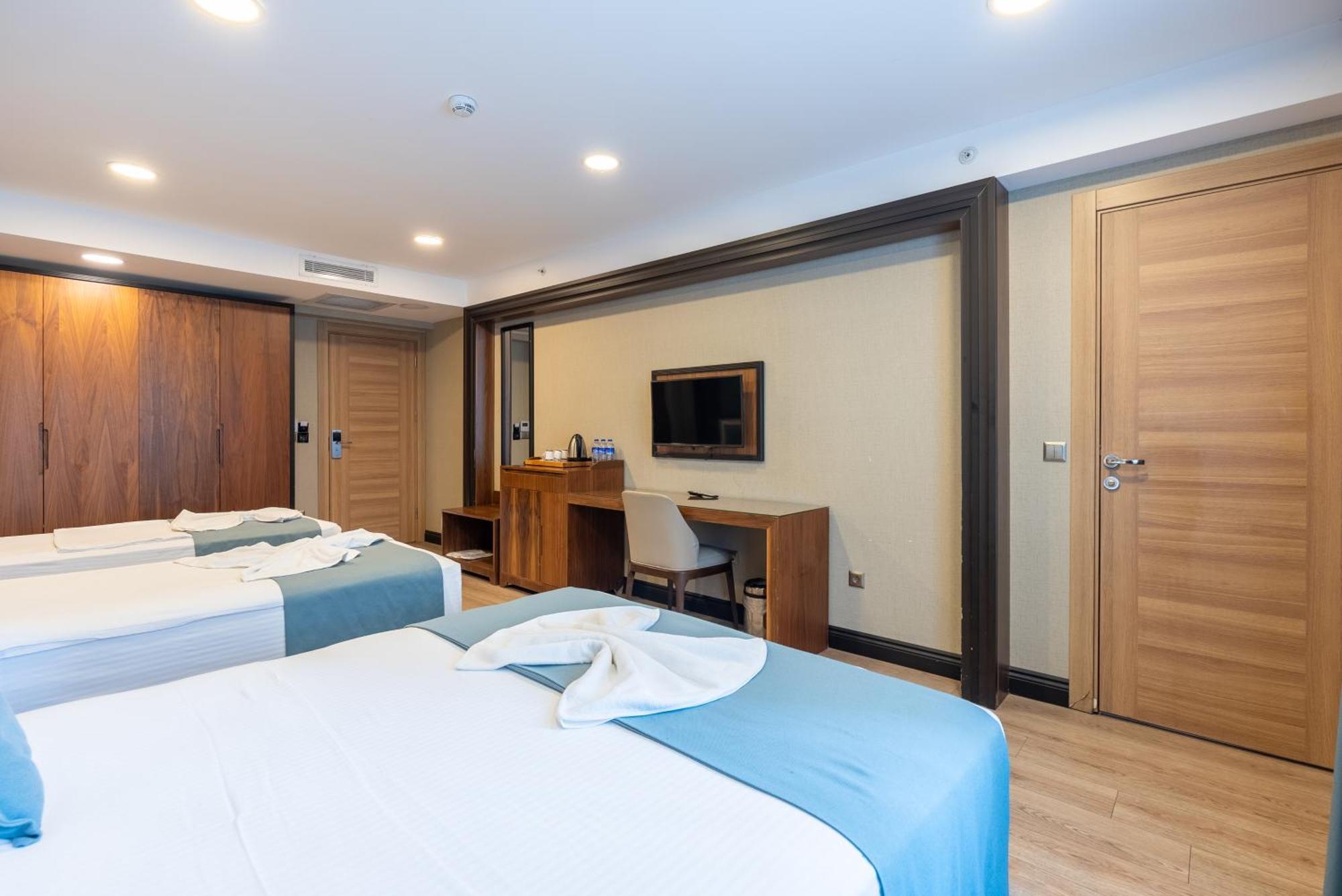 Valens Hotel Downtown Istanbul Eksteriør bilde