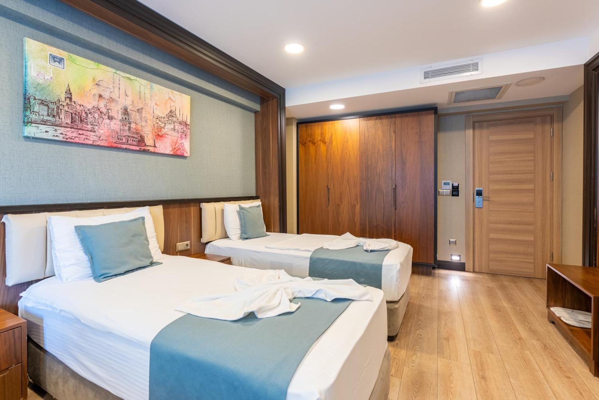 Valens Hotel Downtown Istanbul Eksteriør bilde