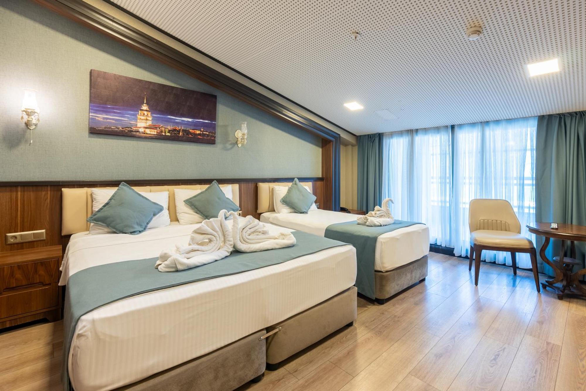 Valens Hotel Downtown Istanbul Eksteriør bilde