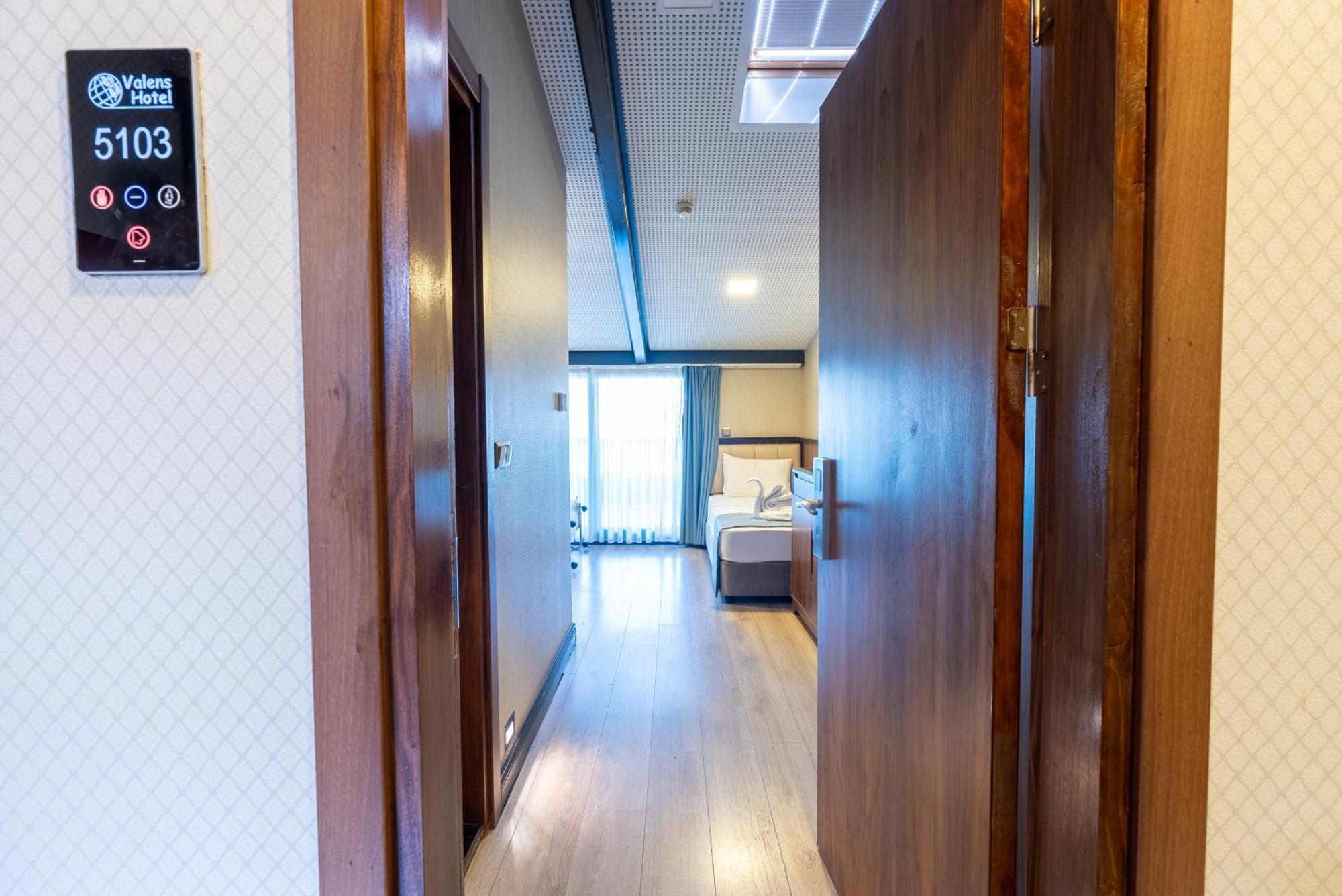 Valens Hotel Downtown Istanbul Eksteriør bilde