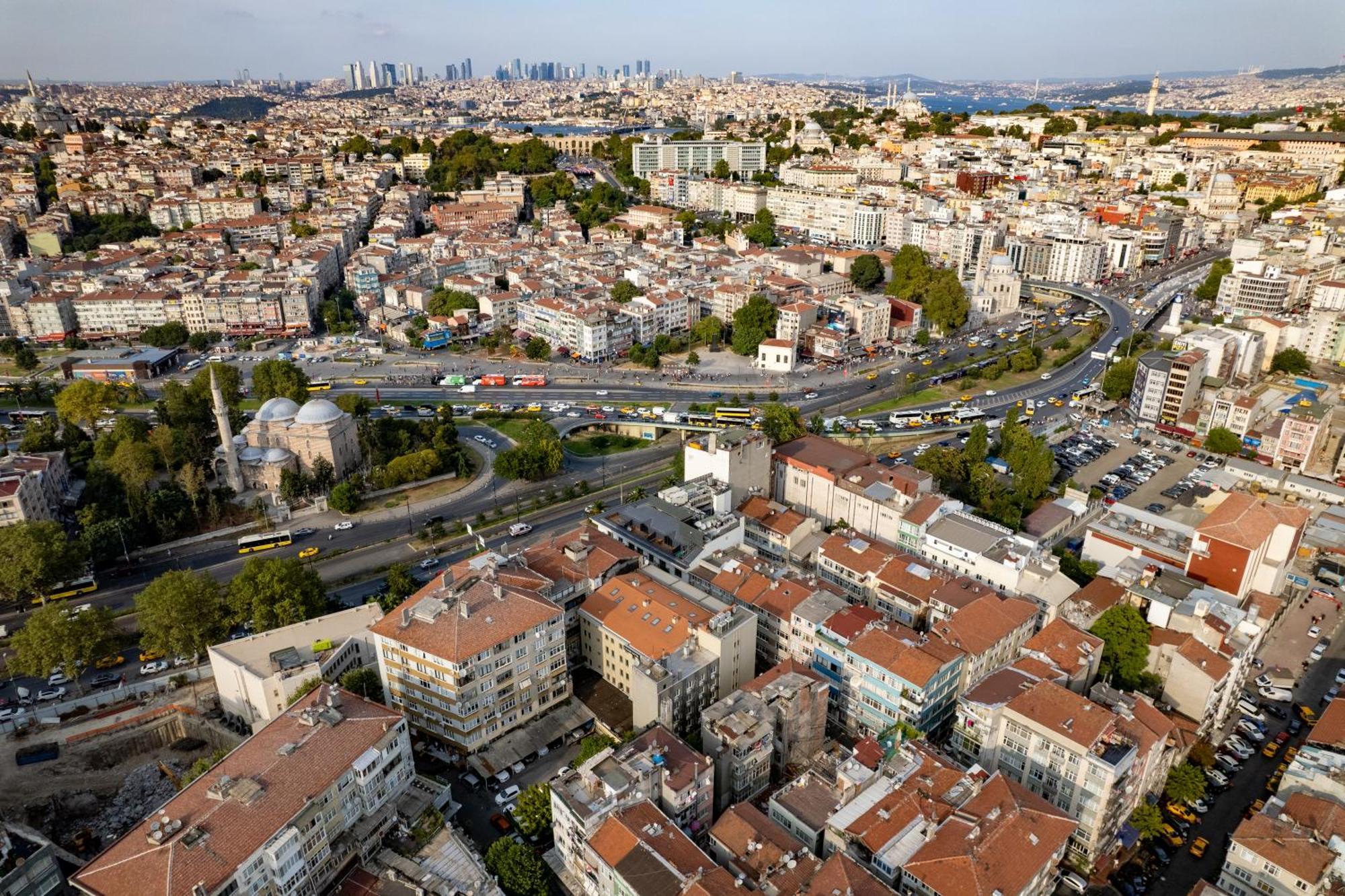 Valens Hotel Downtown Istanbul Eksteriør bilde