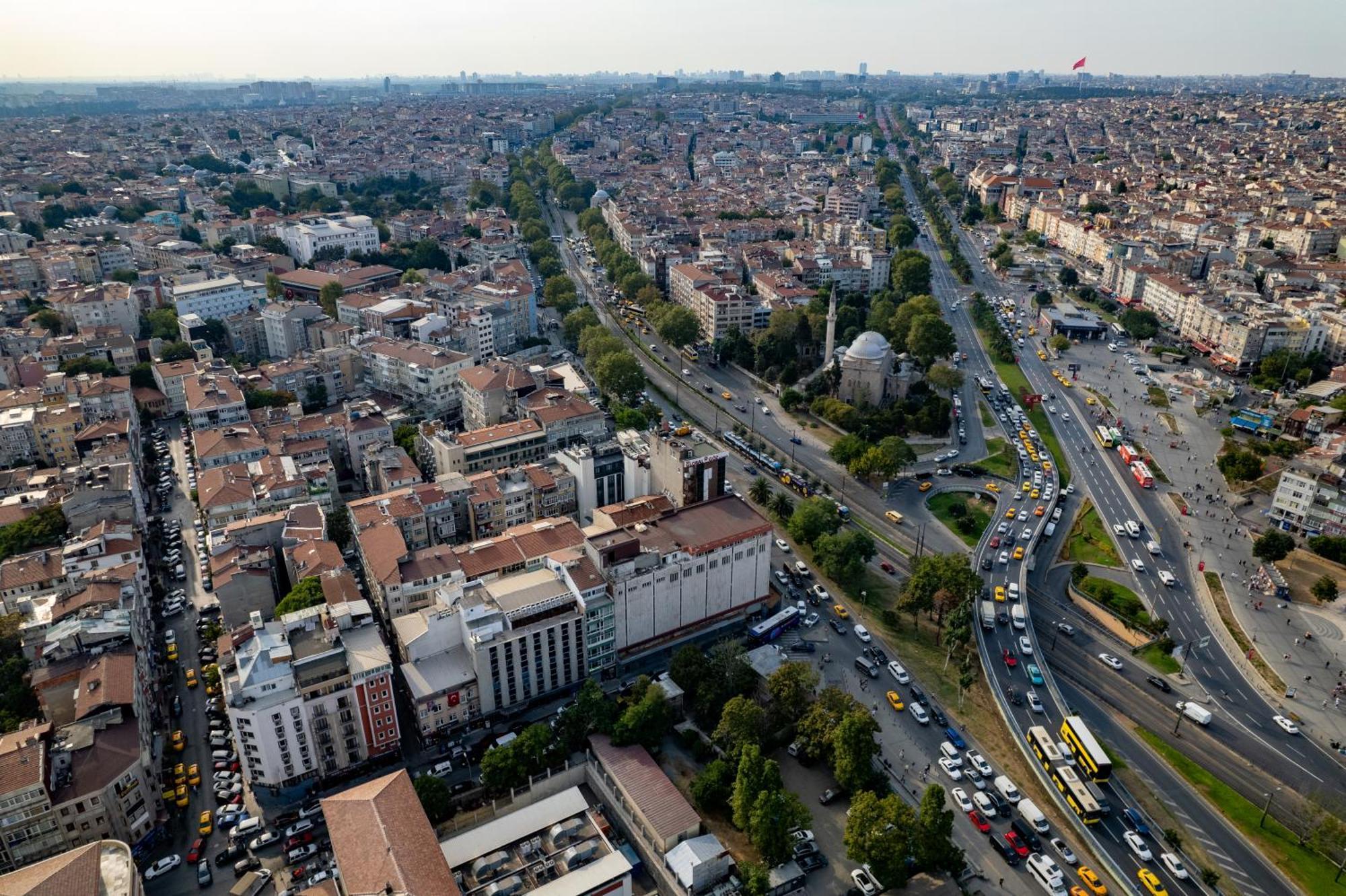 Valens Hotel Downtown Istanbul Eksteriør bilde
