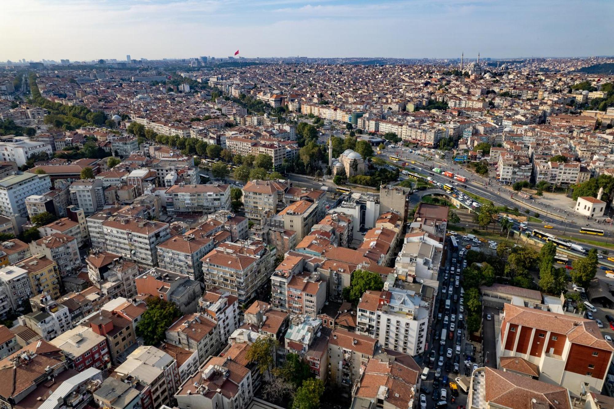 Valens Hotel Downtown Istanbul Eksteriør bilde