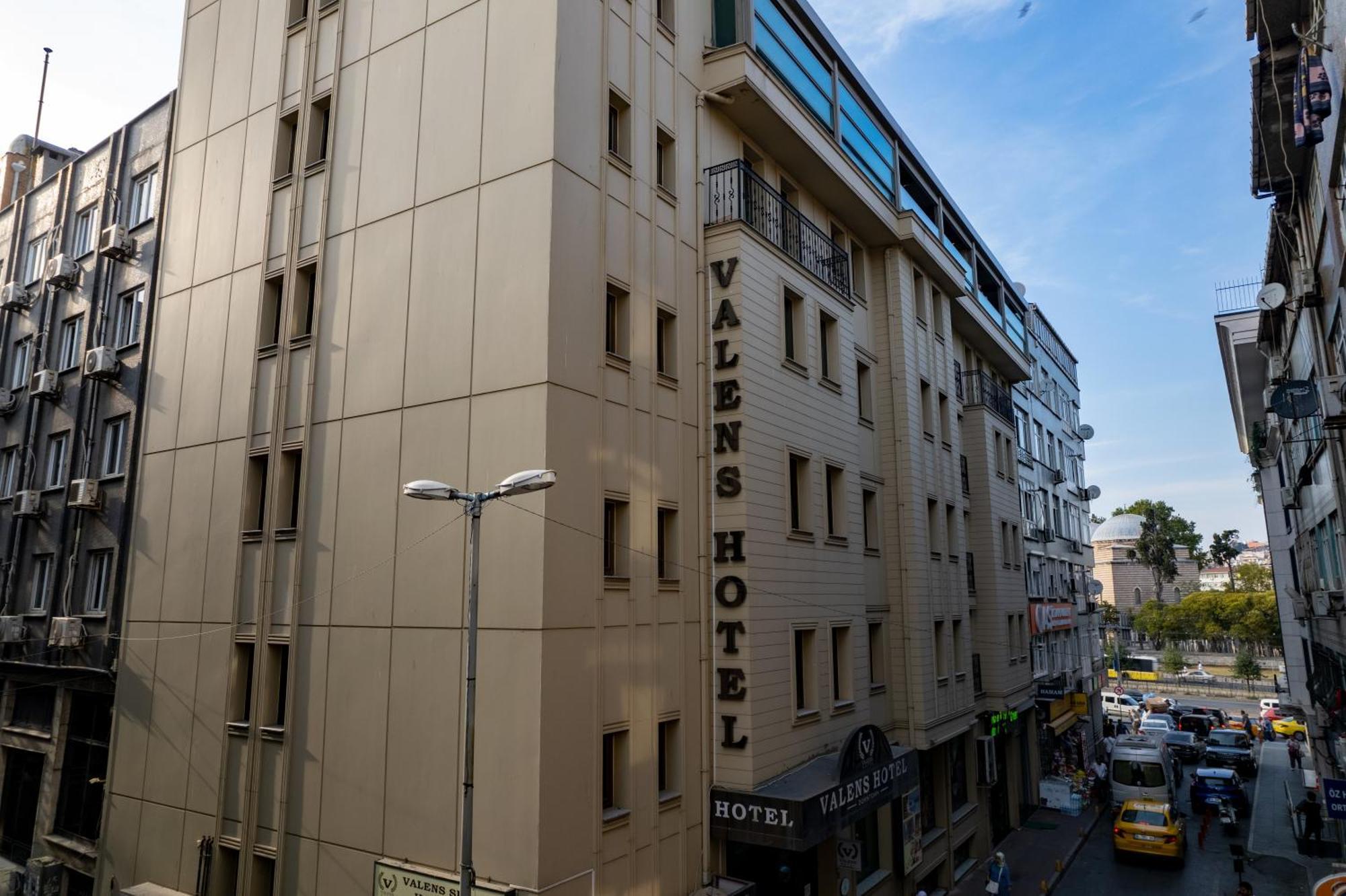 Valens Hotel Downtown Istanbul Eksteriør bilde