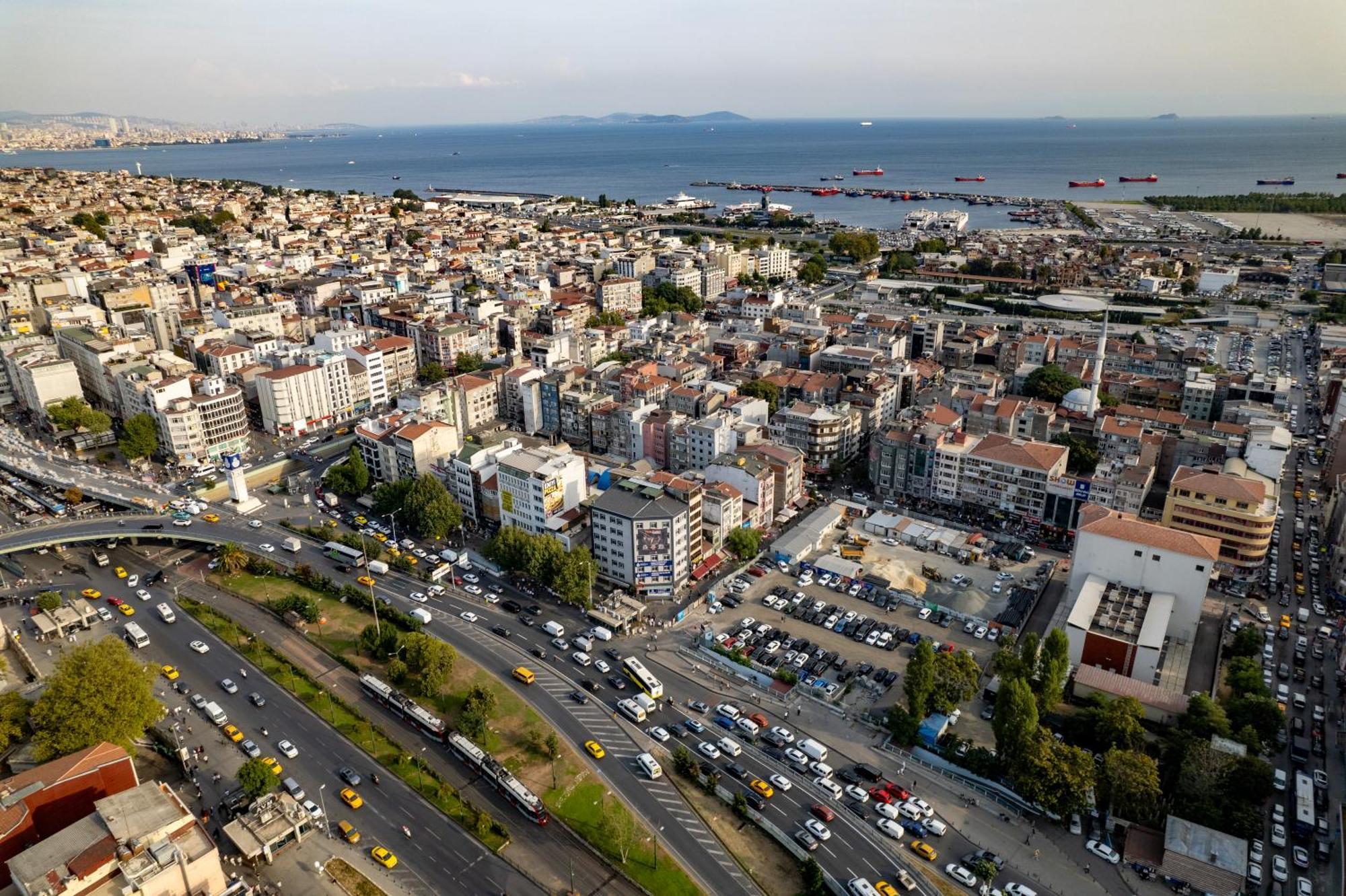 Valens Hotel Downtown Istanbul Eksteriør bilde