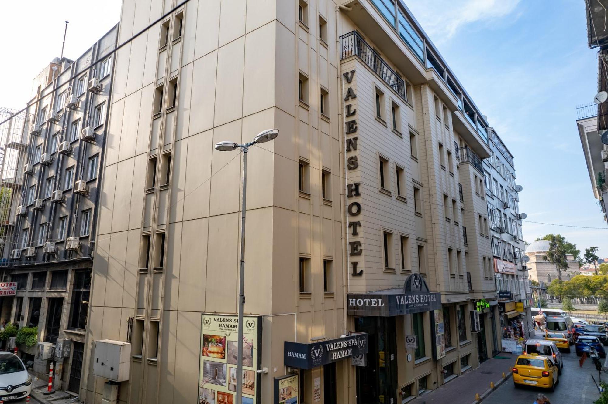 Valens Hotel Downtown Istanbul Eksteriør bilde