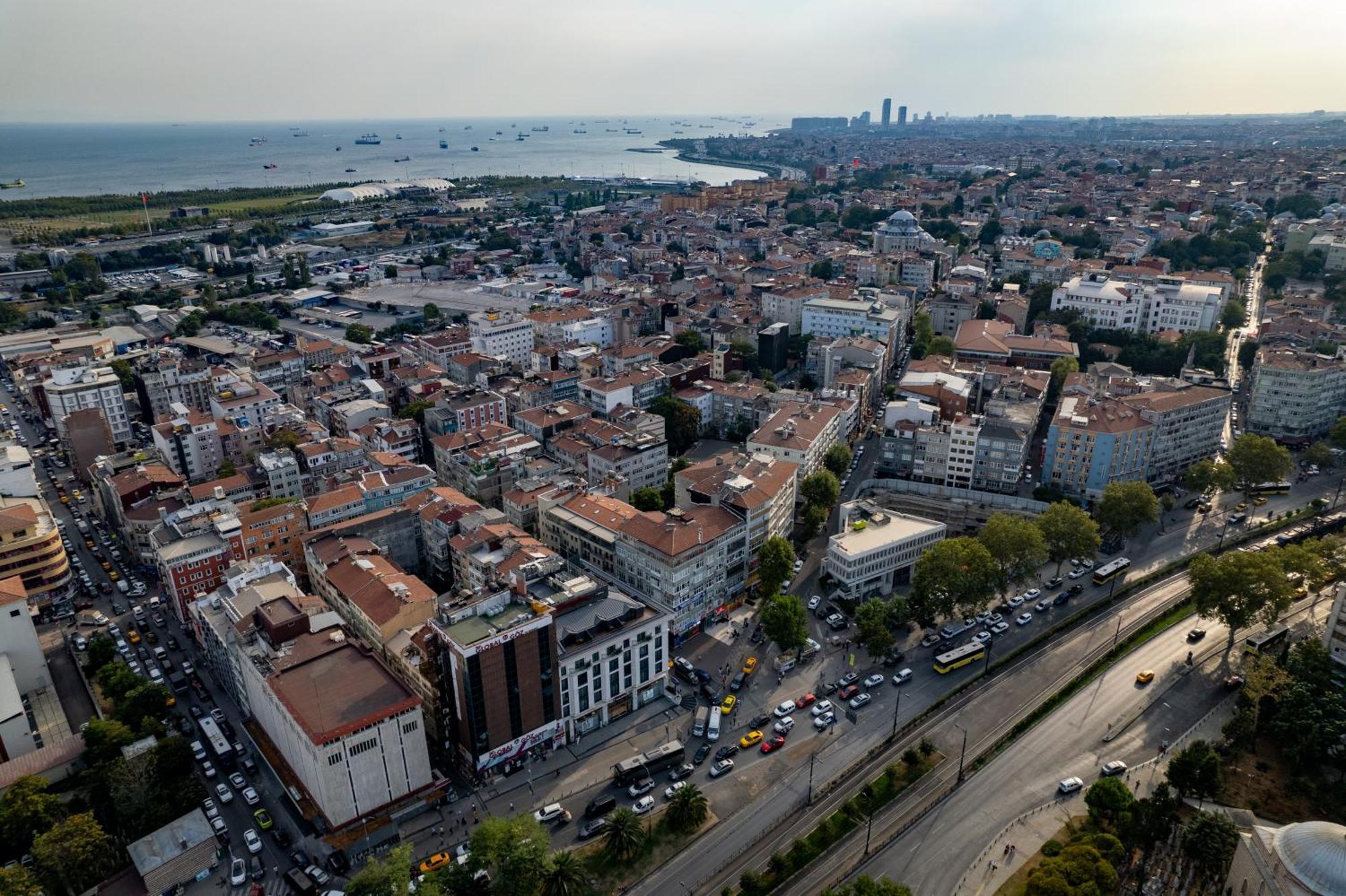 Valens Hotel Downtown Istanbul Eksteriør bilde