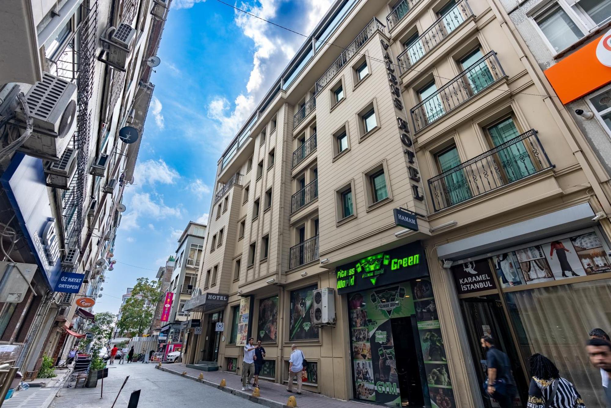 Valens Hotel Downtown Istanbul Eksteriør bilde