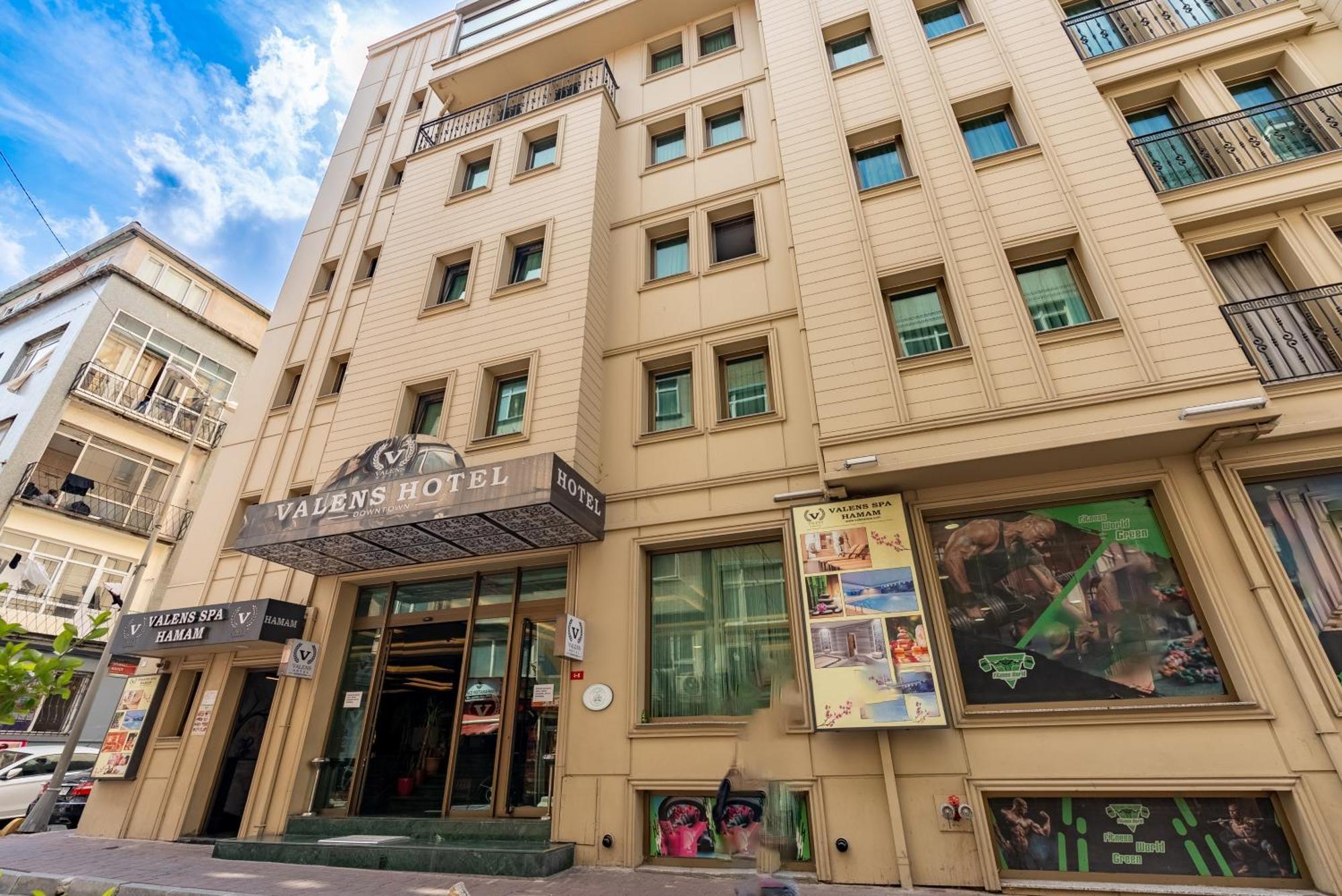 Valens Hotel Downtown Istanbul Eksteriør bilde