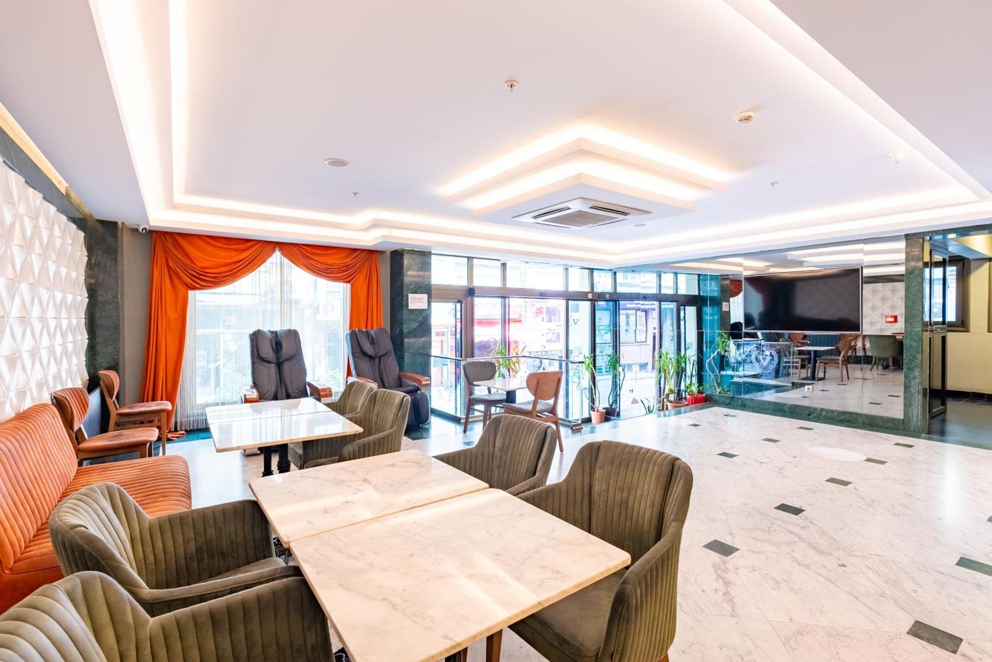 Valens Hotel Downtown Istanbul Eksteriør bilde