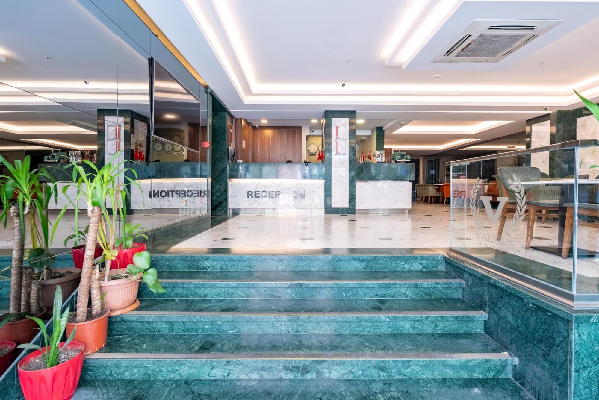 Valens Hotel Downtown Istanbul Eksteriør bilde