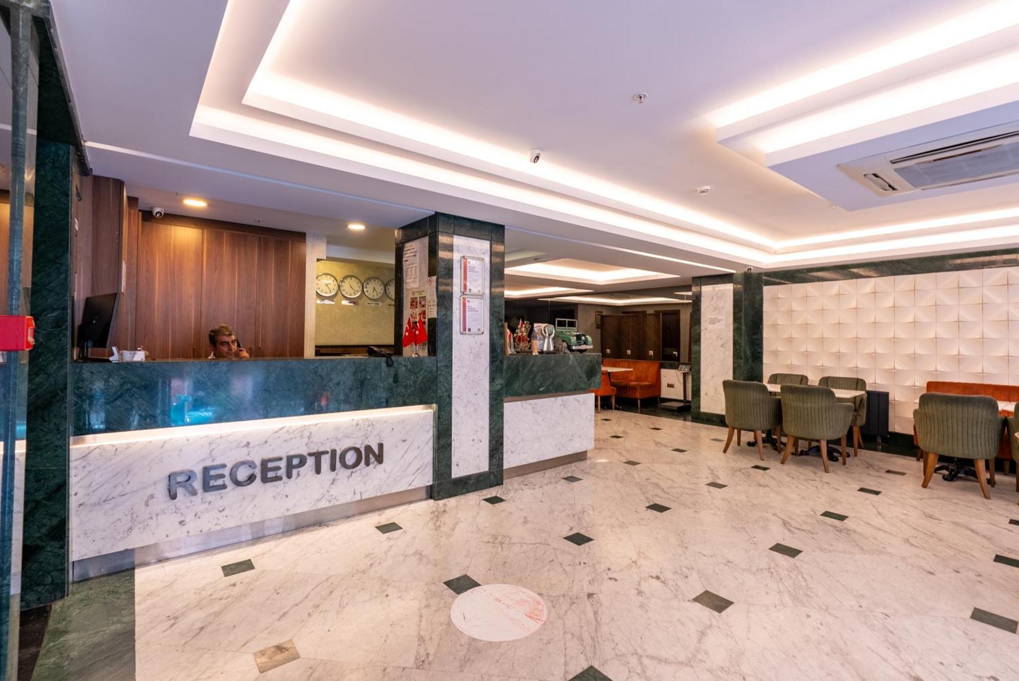 Valens Hotel Downtown Istanbul Eksteriør bilde