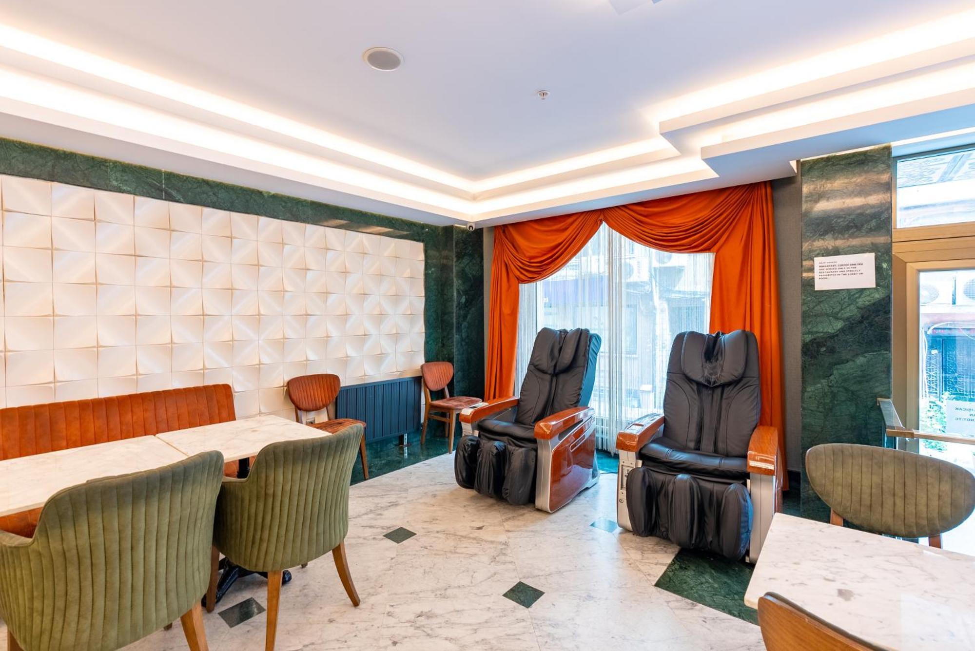 Valens Hotel Downtown Istanbul Eksteriør bilde
