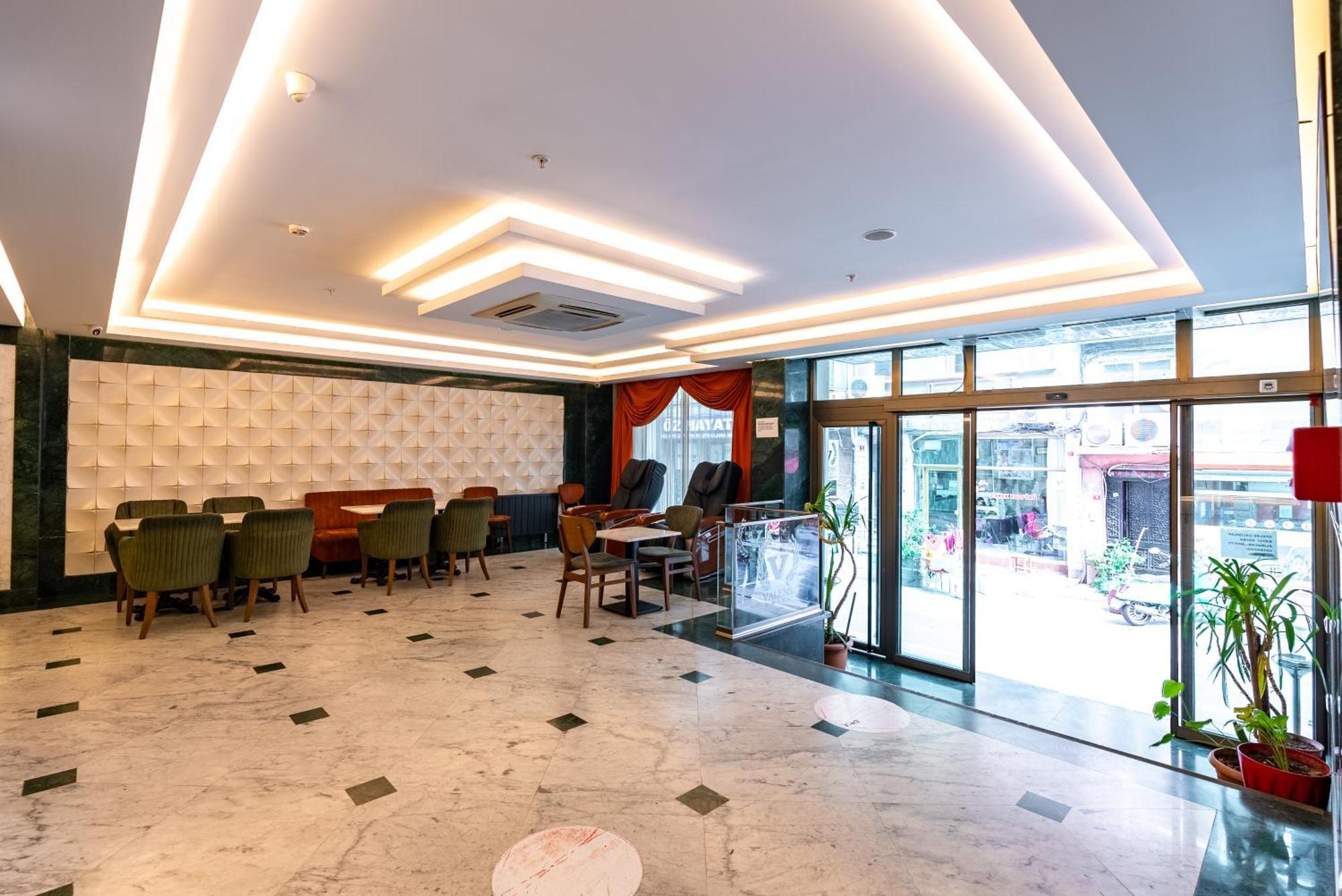 Valens Hotel Downtown Istanbul Eksteriør bilde