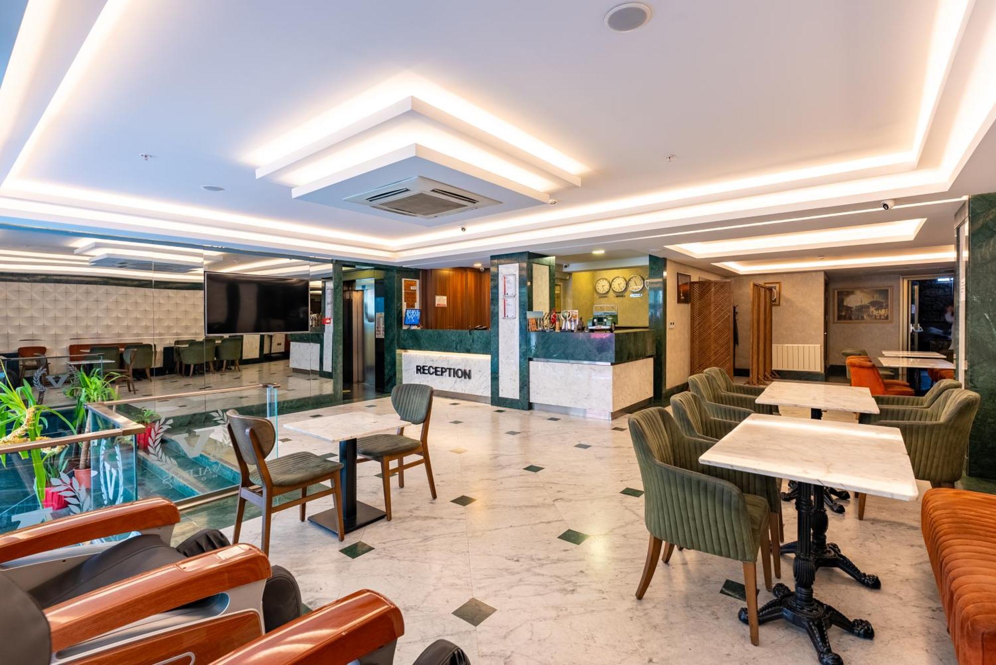 Valens Hotel Downtown Istanbul Eksteriør bilde