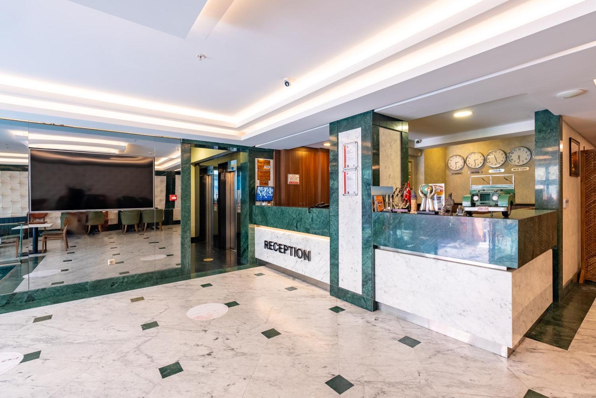 Valens Hotel Downtown Istanbul Eksteriør bilde