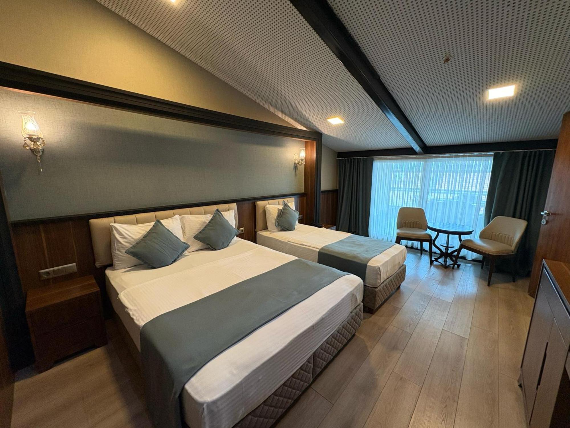 Valens Hotel Downtown Istanbul Eksteriør bilde