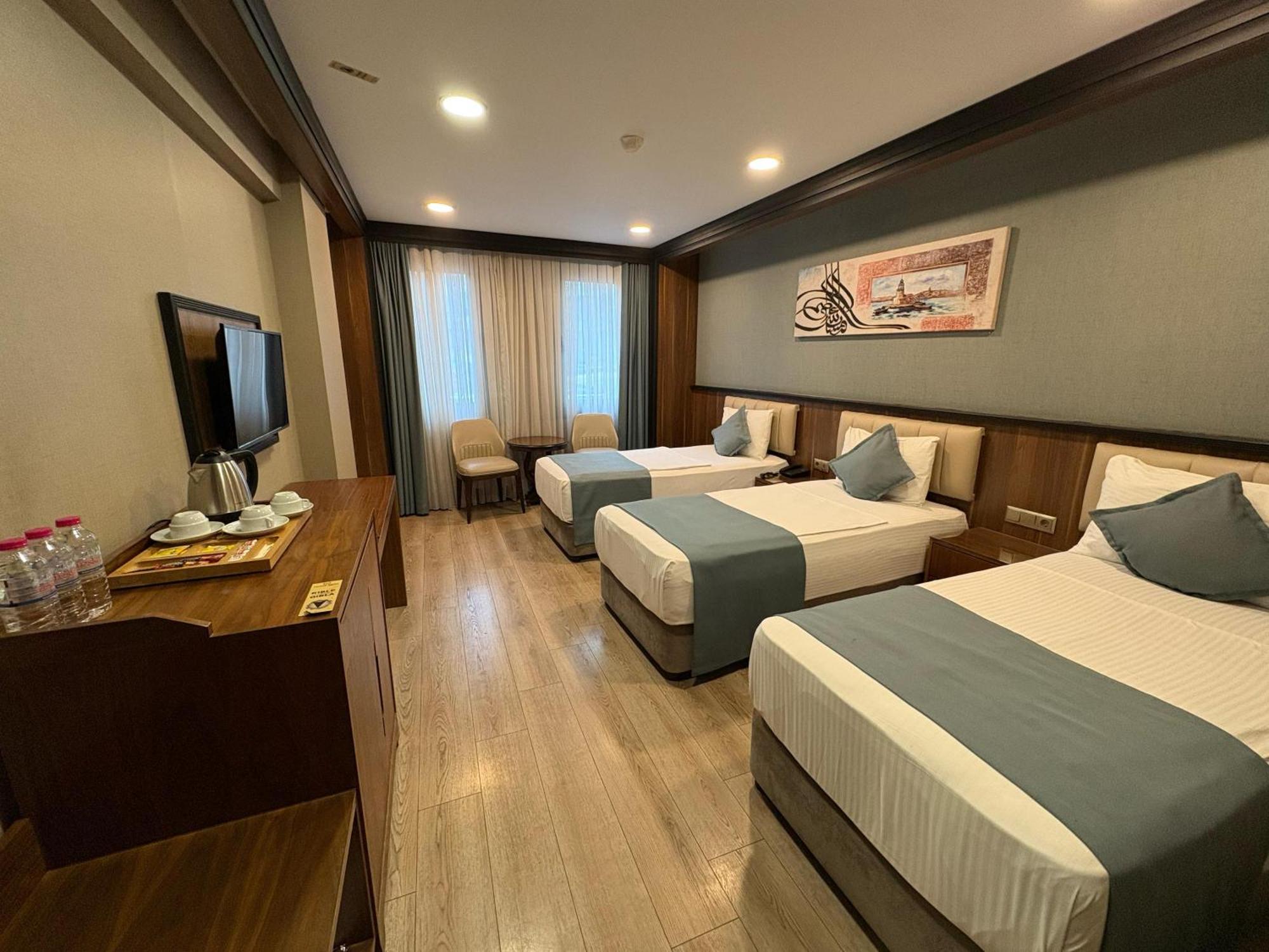 Valens Hotel Downtown Istanbul Eksteriør bilde