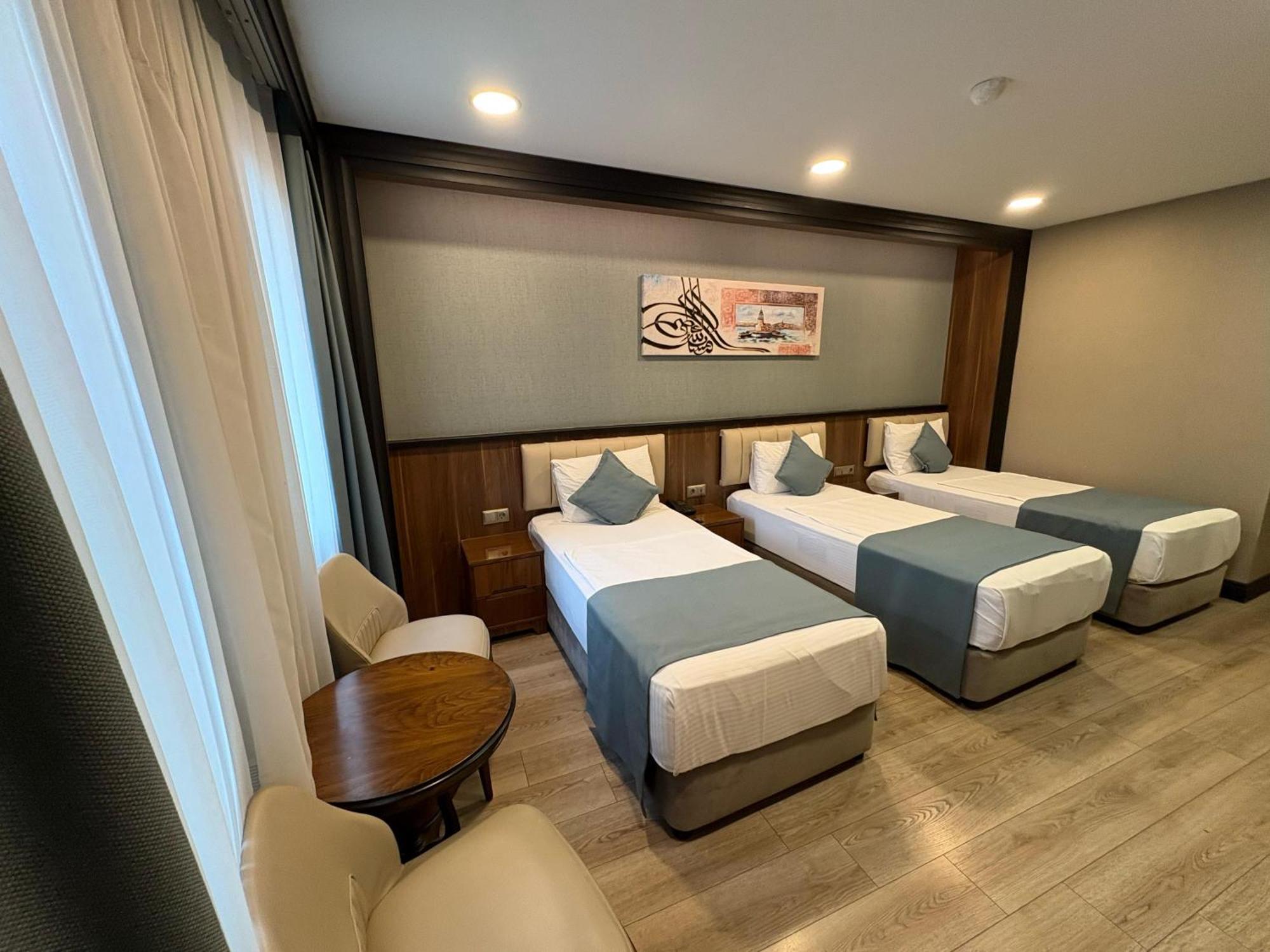 Valens Hotel Downtown Istanbul Eksteriør bilde