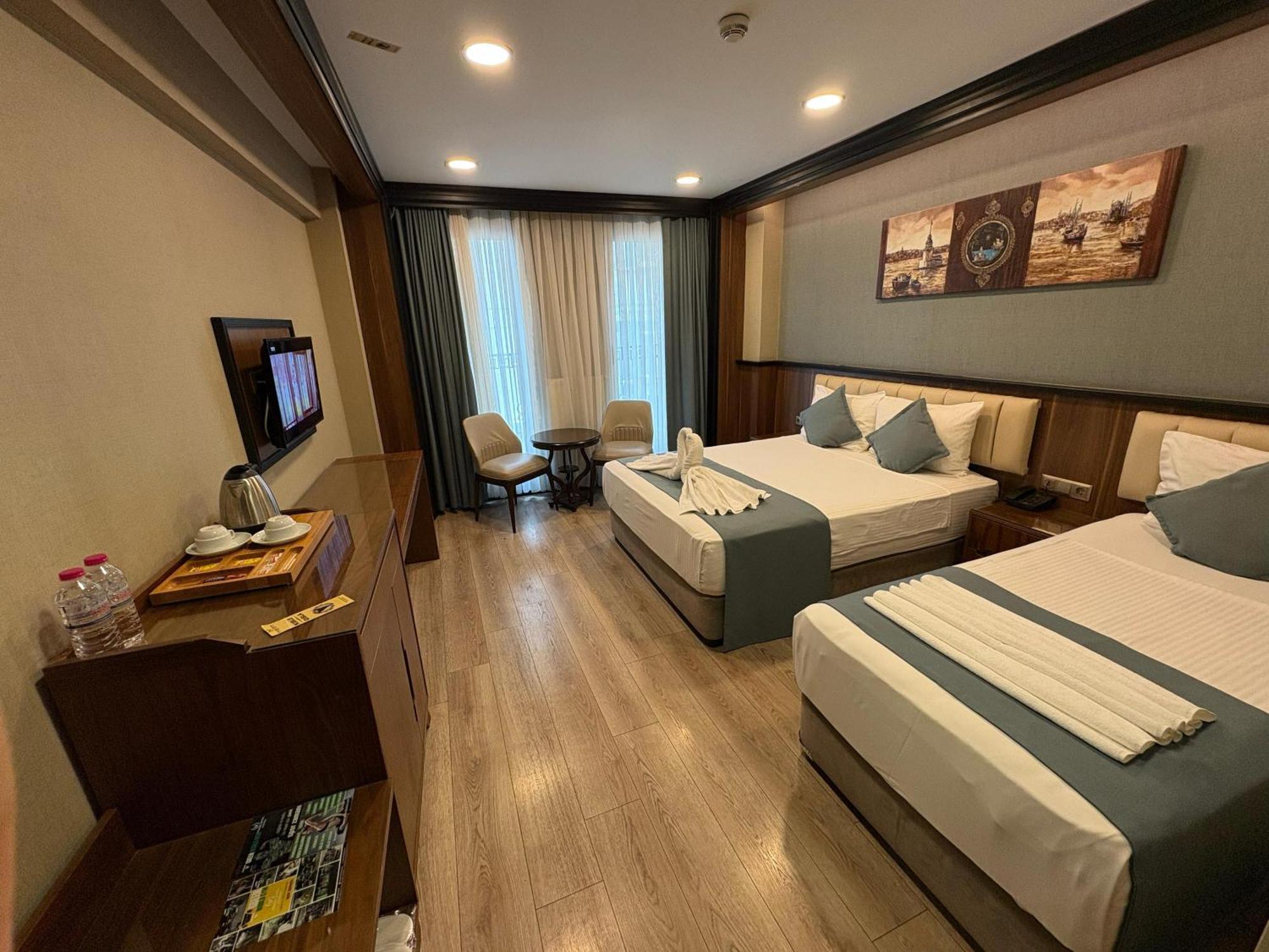 Valens Hotel Downtown Istanbul Eksteriør bilde