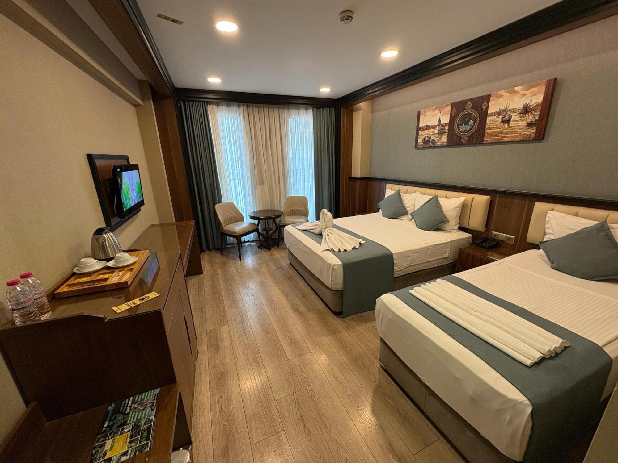 Valens Hotel Downtown Istanbul Eksteriør bilde