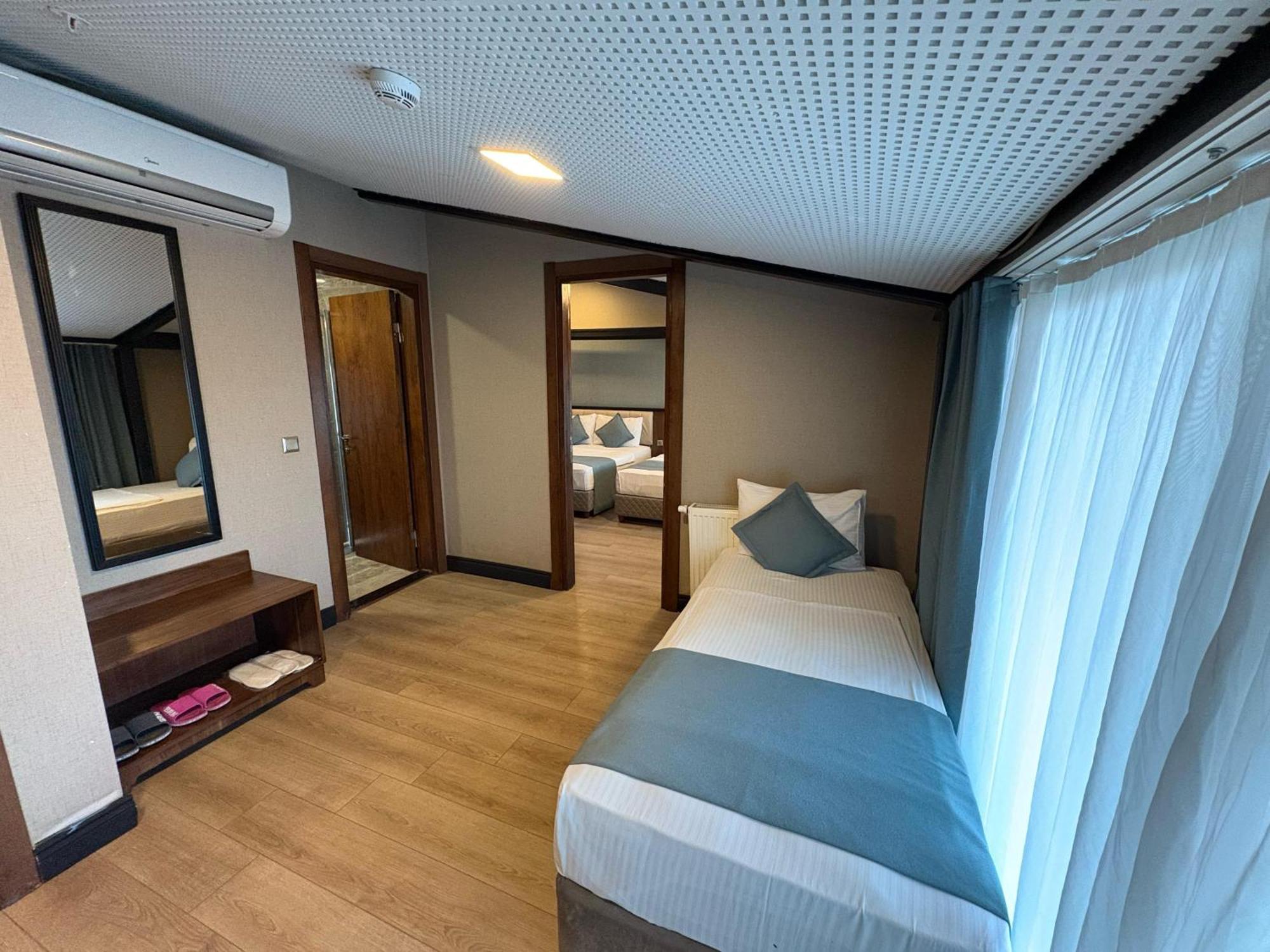 Valens Hotel Downtown Istanbul Eksteriør bilde