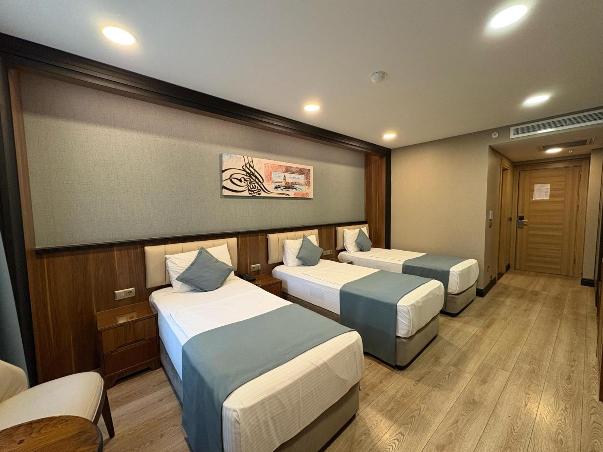 Valens Hotel Downtown Istanbul Eksteriør bilde