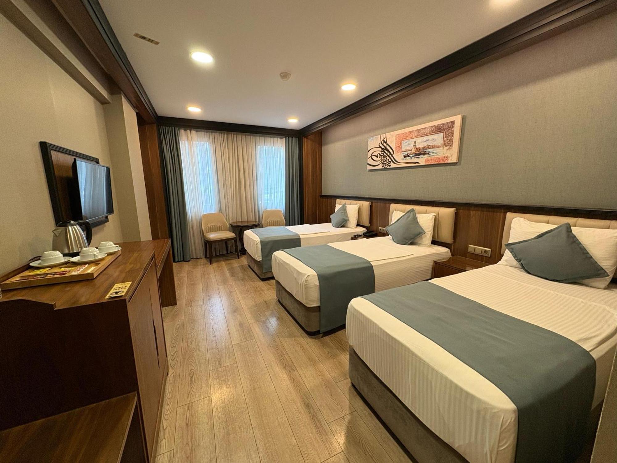 Valens Hotel Downtown Istanbul Eksteriør bilde